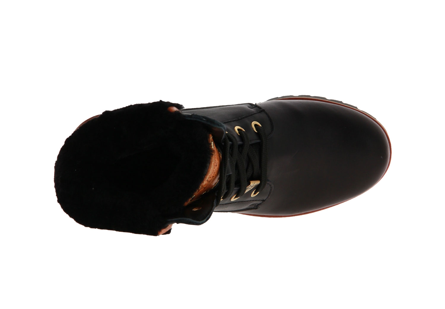 Panama Jack Stiefelette gefüttert PHOEBE IGLOO TRAVELLING B1 NAPPA BLACK (36)