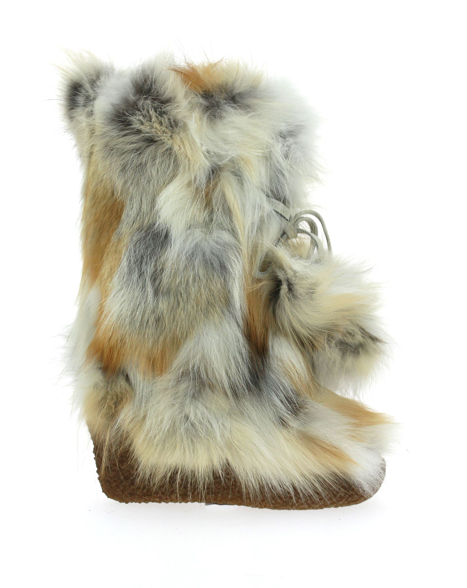 Diavolezza Fellstiefel GOLD FOX POM POM (42) Diavolezza Fellstiefel GOLD FOX POM POM (42)