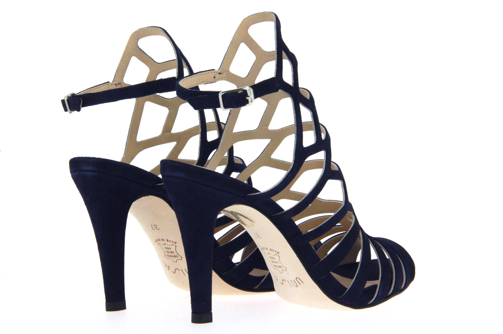 Unisa Sandale WEBER NAVY SUEDE (36)