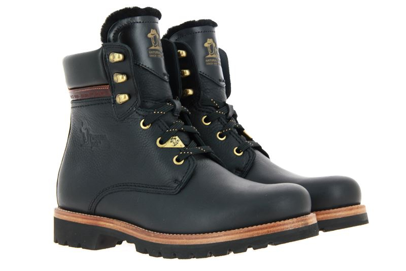Panama Jack Stiefelette gefüttert IGLOO BROOKLYN C3 NAPPA GRASS NEGRO (45)