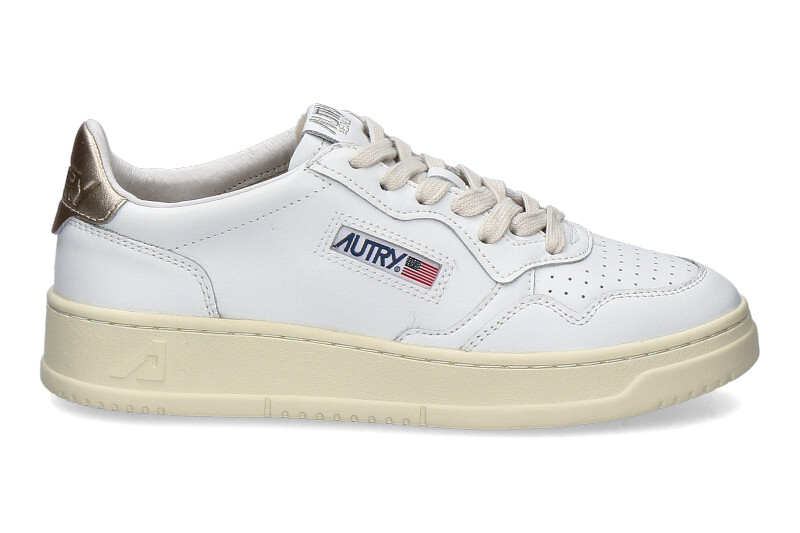 Autry Sneaker MEDALIST WHITE GOLD LL06