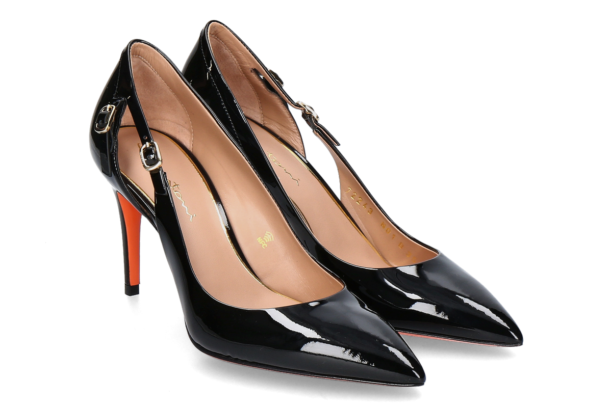 Santoni Pumps AUDREY- schwarz/ black