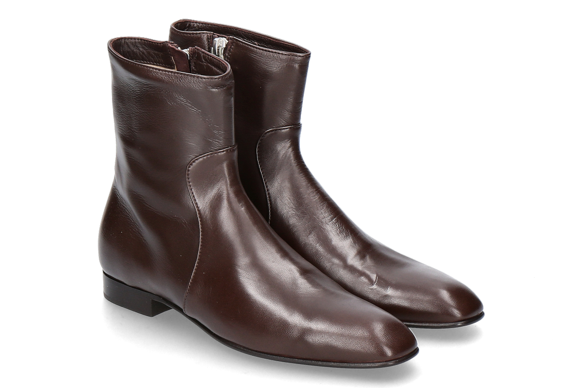 Pomme d'Or Stiefelette ZOE GLOVE- espresso/ dunkelbraun