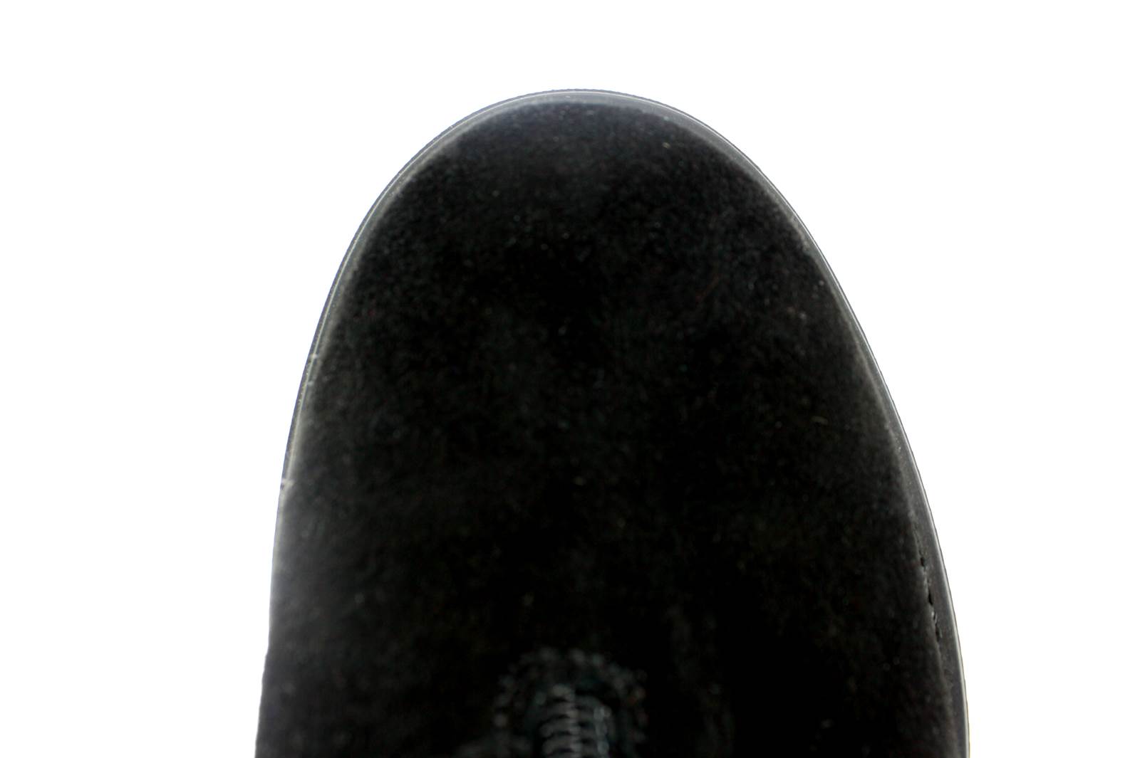 Gabriele Stiefelette gefüttert VELOUR NERO ZIP (41)
