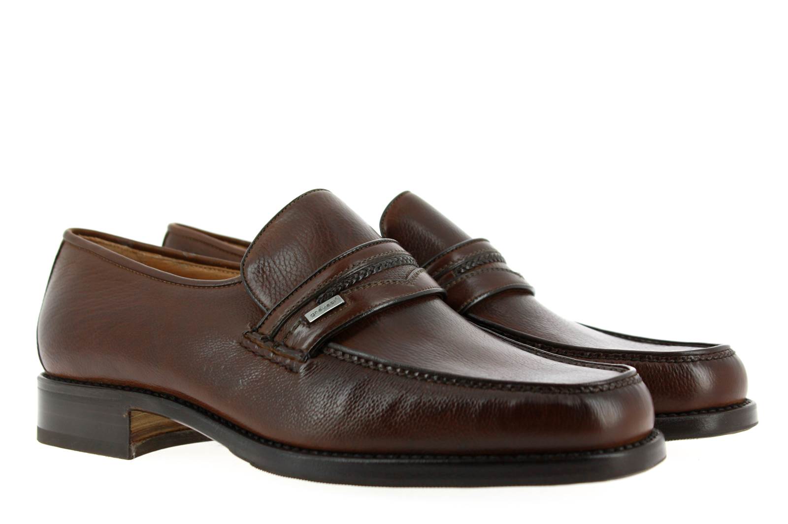 Gravati Slipper CALF TABACCO (47)