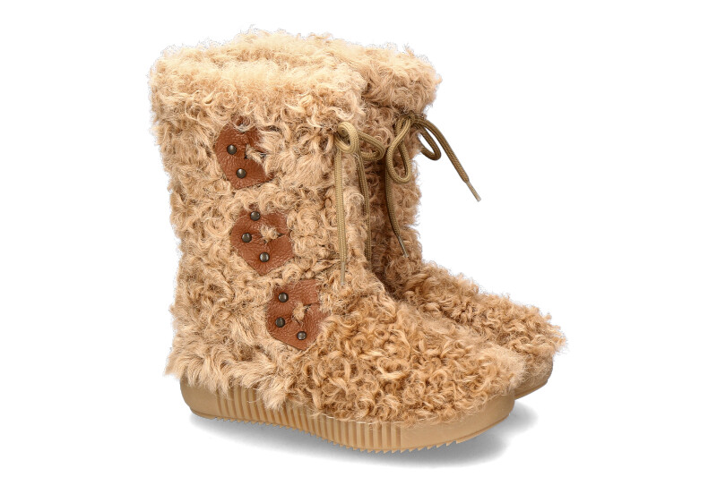 Oscar Sport Fellstiefel ROSITA BEIGE (37 )