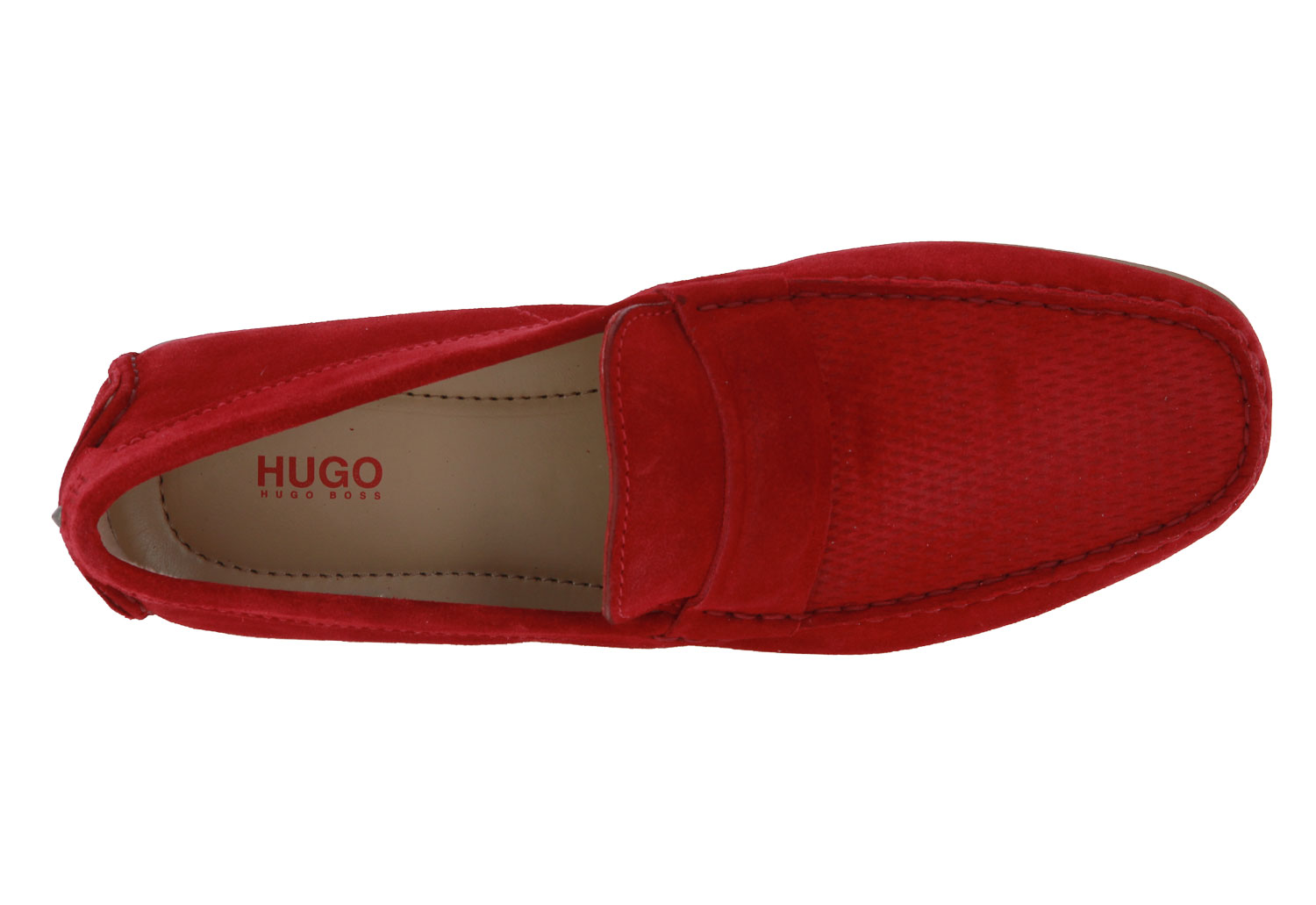 Hugo Boss Mokassin DANDY BRIGHT RED (43)