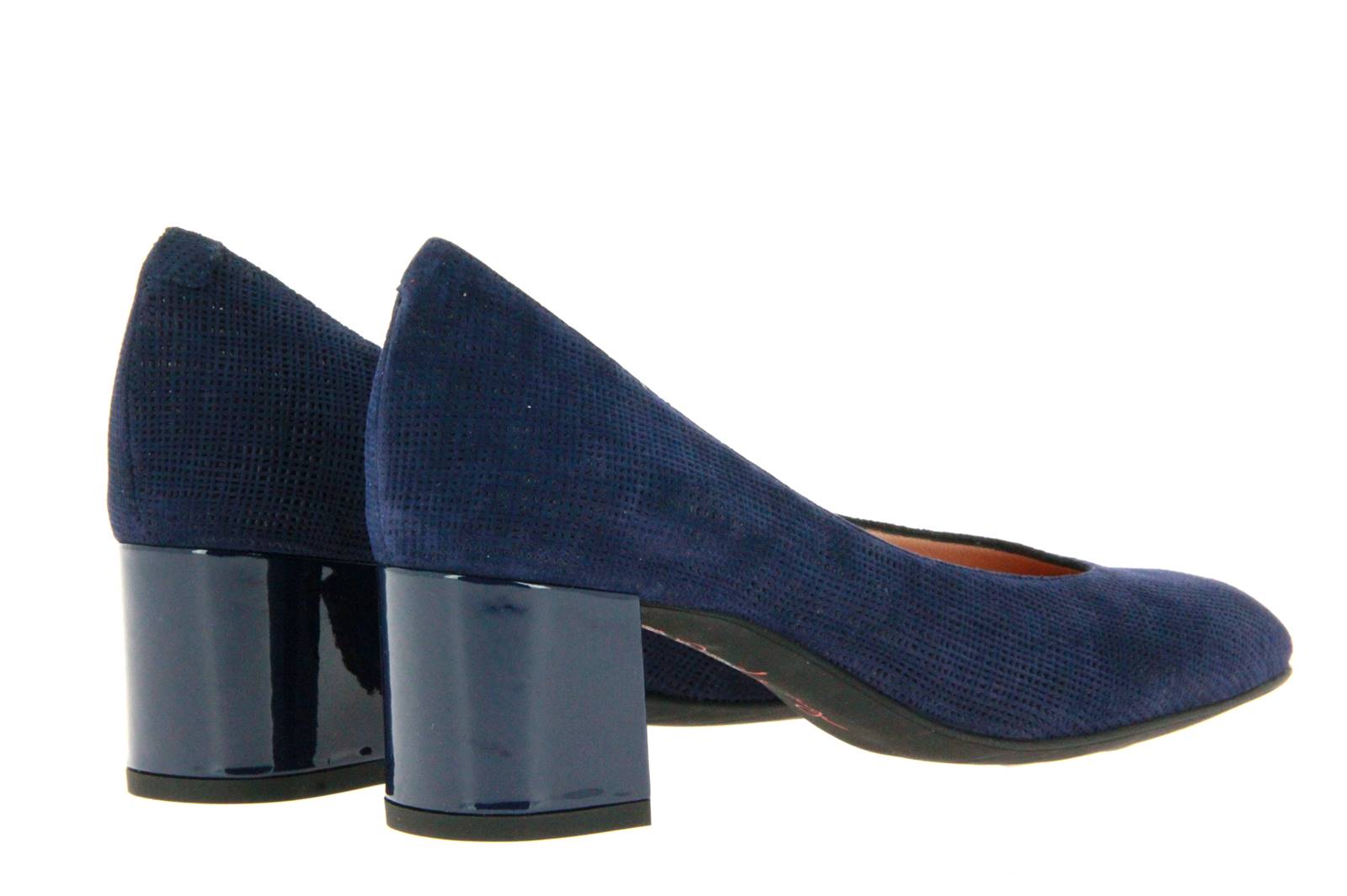 Pas de Rouge Pumps GIULIA CAMOSCIO NAVY  (41½)