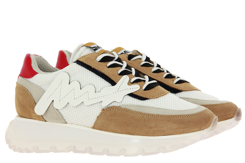 Méliné Sneaker VELOUR GHIACCIO PIKLESS BIANCO (39)