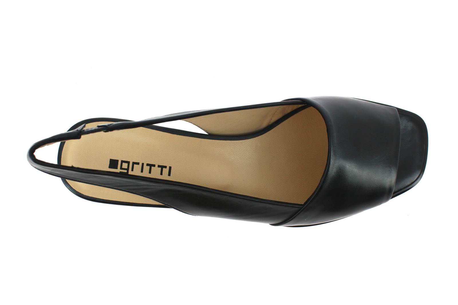 Pas de rouge by Gritti Sandale NAPPA BLU (41½)