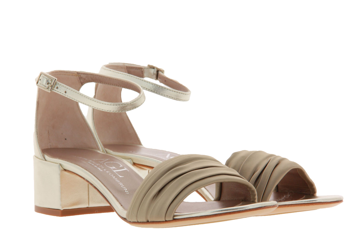 Attilio Giusti Leombruni Sandale TAUPE PLATA (37 ) Attilio Giusti Leombruni Sandale TAUPE PLATA (37 )