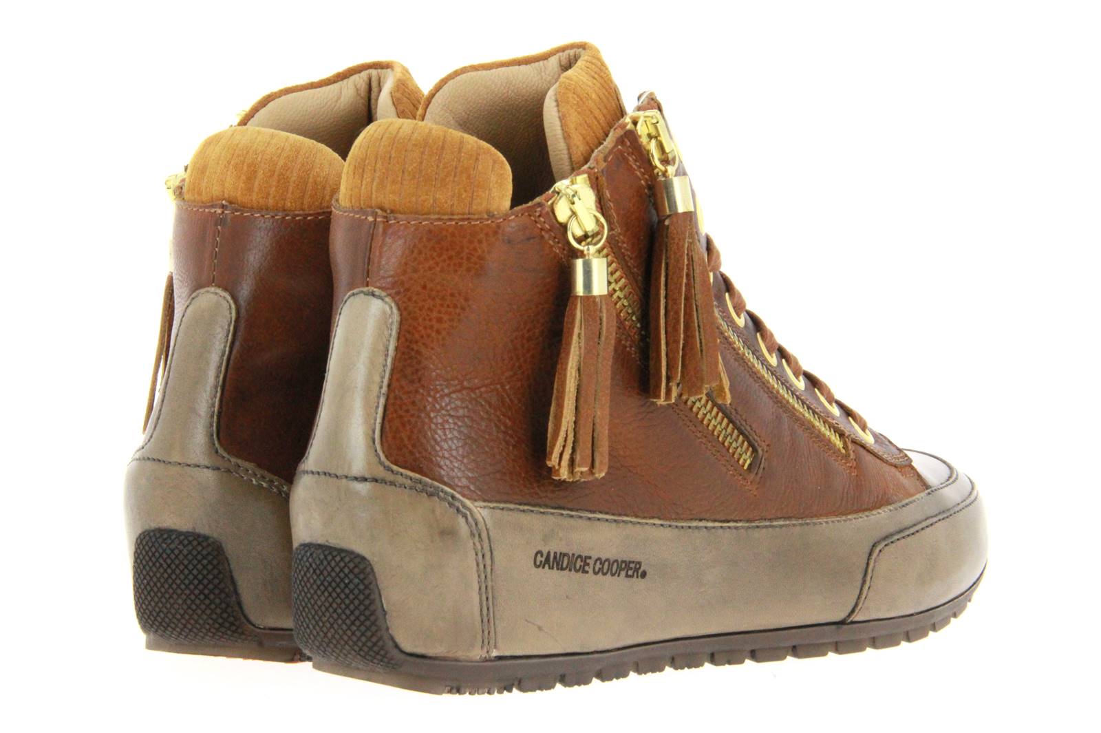 Candice Cooper Sneaker LUCIA PENDO DAKOTA CARAMELLO COGNAC (36)