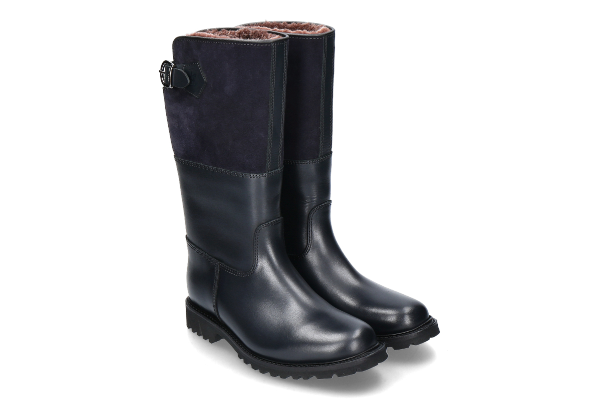 Ludwig Reiter Damen-Stiefel gefüttert MARONIBRATERIN - navy/ dunkelblau