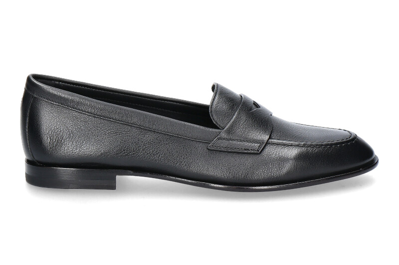 Santoni Damen-Loafer PENNY- schwarz/black