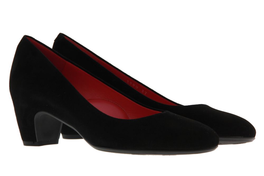 Pas de rouge Pumps ANGELA CAMOSCIO NERO (40)
