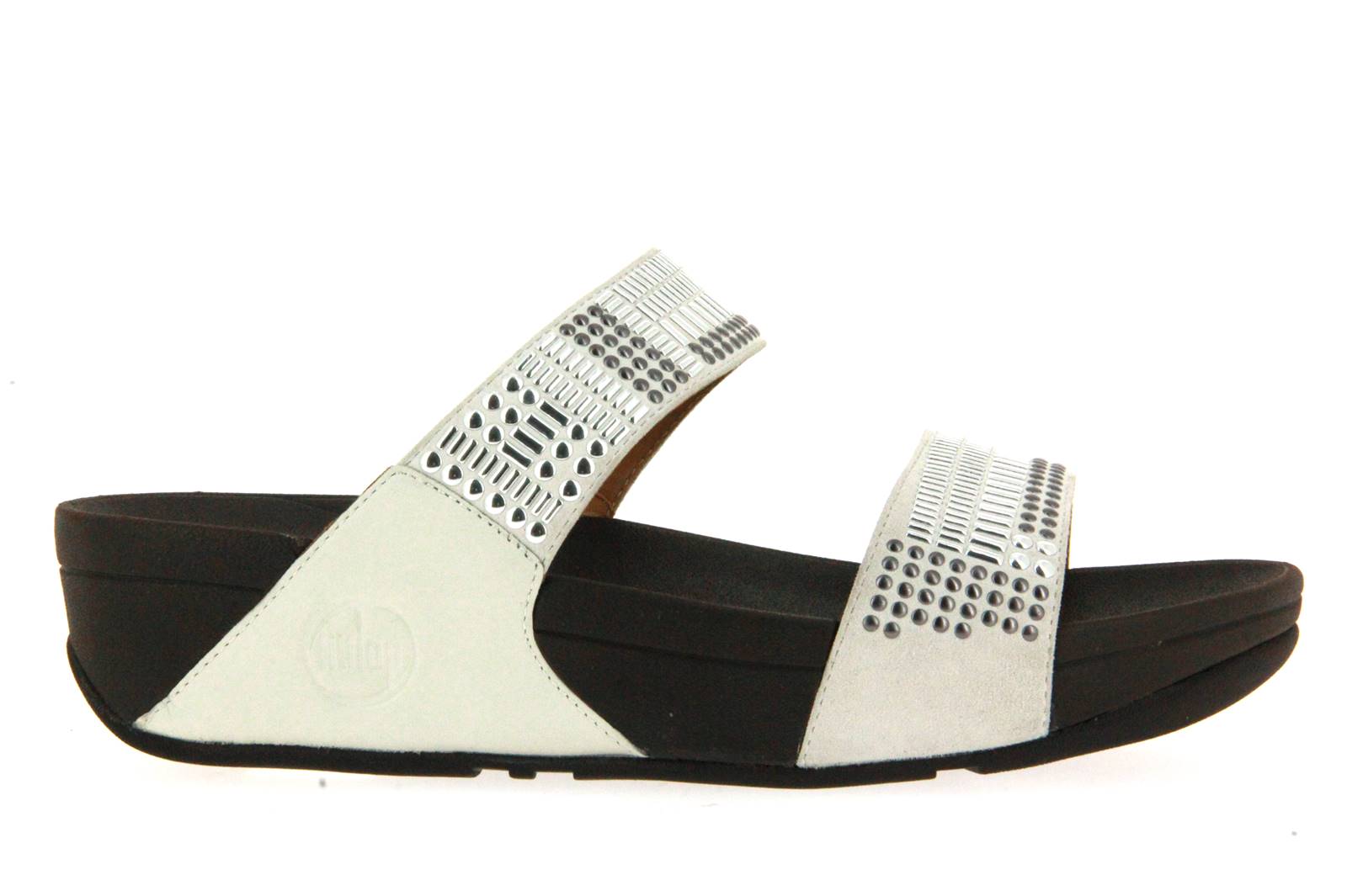 Fitflop Pantolette AZTEK CHADA SILDE URBAN WHITE (39)