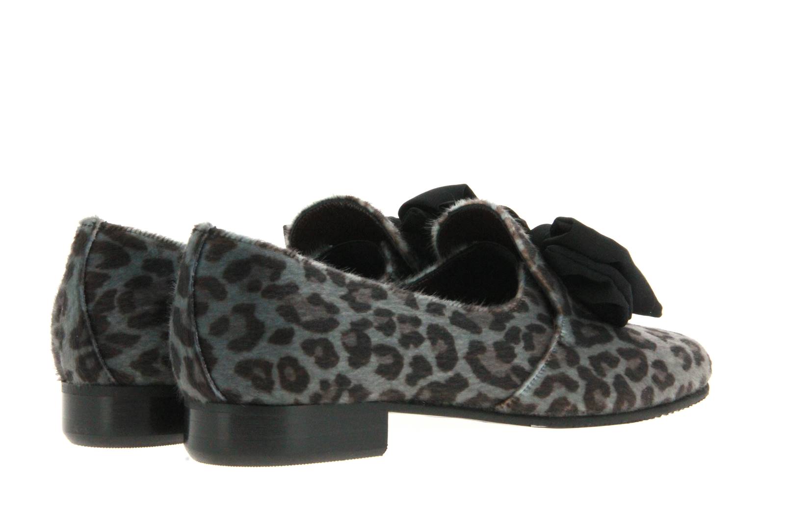 Gabriele Slipper FUR LEOPARD GRIGIO (41)