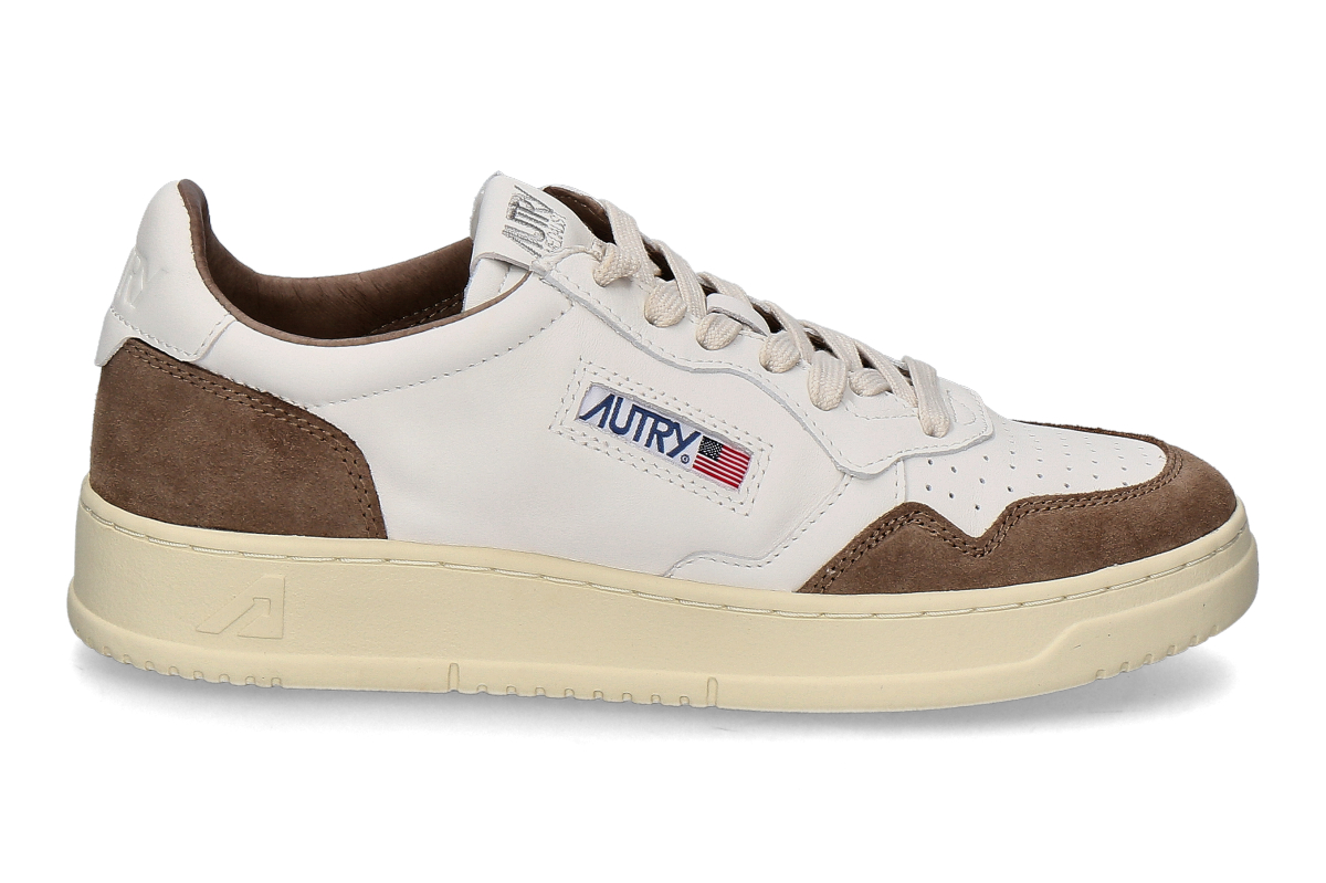 Autry Herren- Sneaker MEDALIST GOAT SUEDE GS43- white_132900301_3 Autry Herren- Sneaker MEDALIST GOAT SUEDE GS43- white_132900301_3