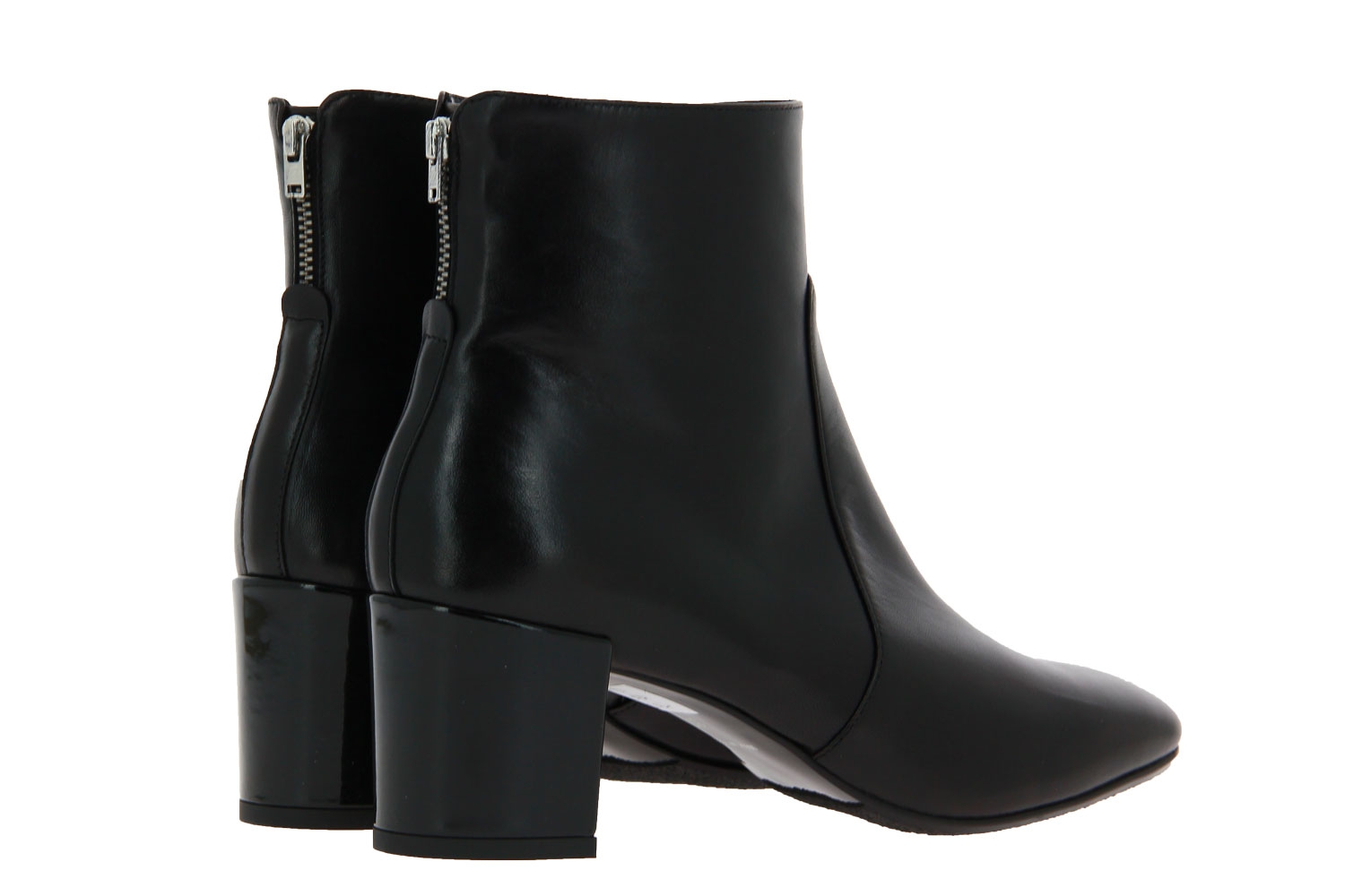 ScarpaRossa Stiefelette NAPPA BLACK PATENT (38)