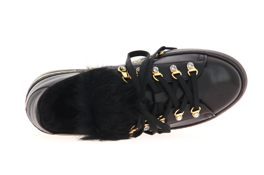 Baldinini Sneaker gefüttert ADOLA DOME LAPIN NERO (37 )
