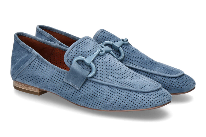 Bibi Lou Slipper VELOUR CELESTE
