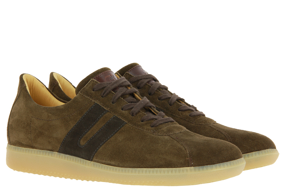 Ludwig Reiter Sneaker Trainer VELOUR JAGDGRÜN MOCCA