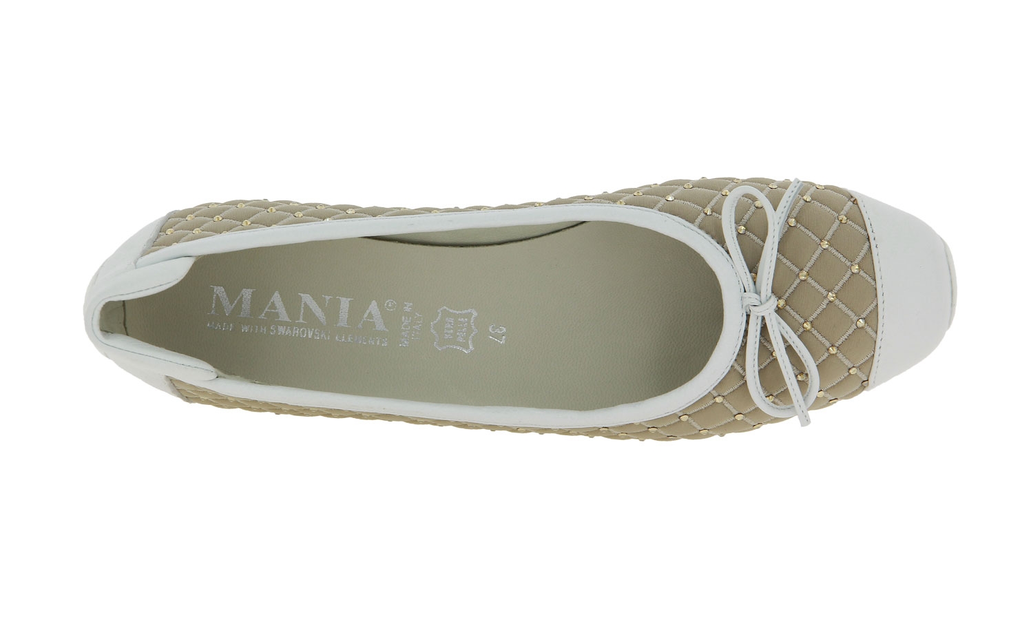 Mania Ballerina PROCAR LAS VEGAS BIANCO MANGO (40½) Mania Ballerina PROCAR LAS VEGAS BIANCO MANGO (40½)