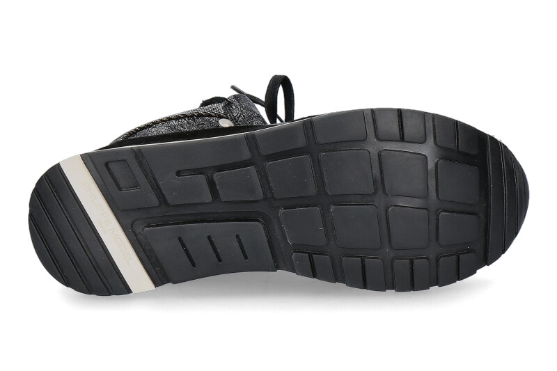 Philippe Model Sneaker LATEX NOIR (37 )