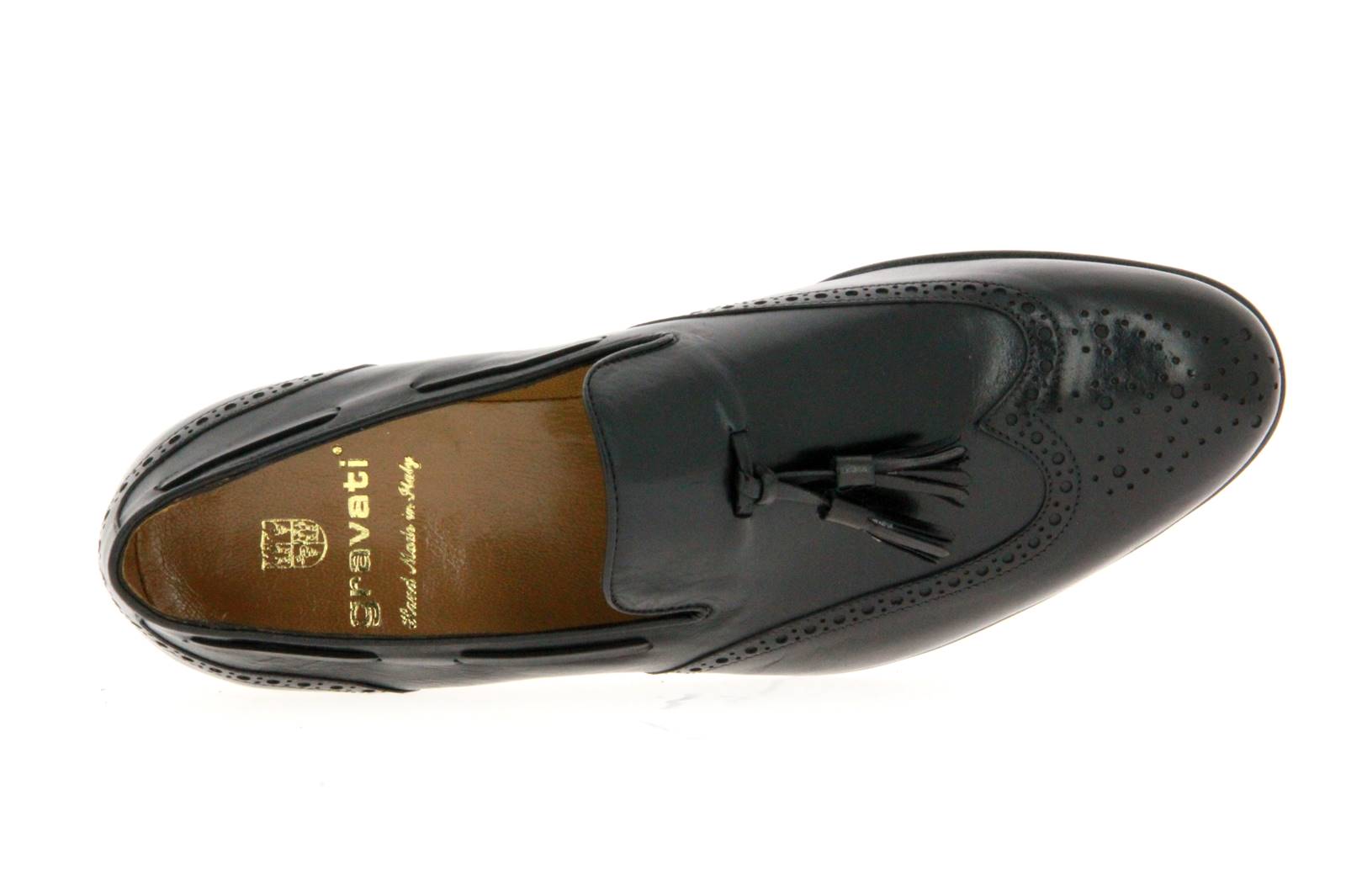 Gravati Loafer KANGAROO NERO (40½)