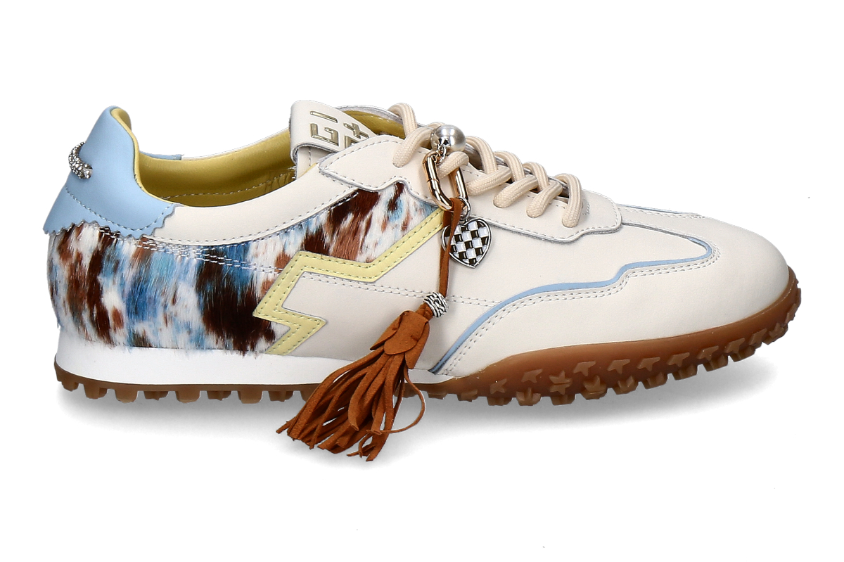 Gio+ Damen- Sneaker CIELO06 COMBI MUCCA- mehrfarbig/ multicolor