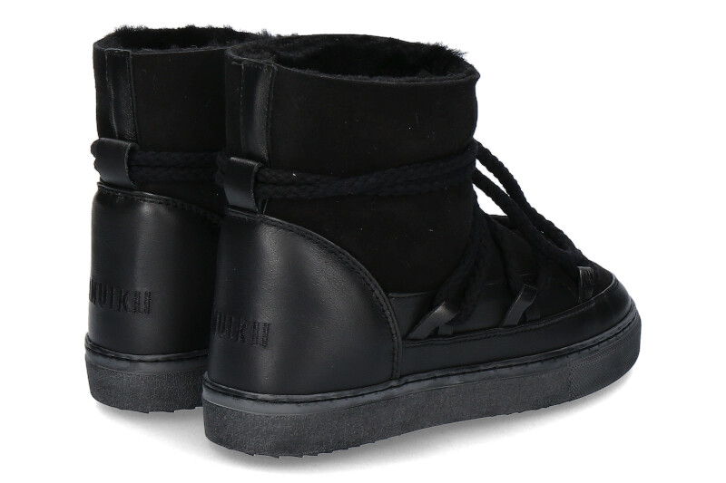 INUIKII Sneaker Boots CLASSIC BLACK (38)