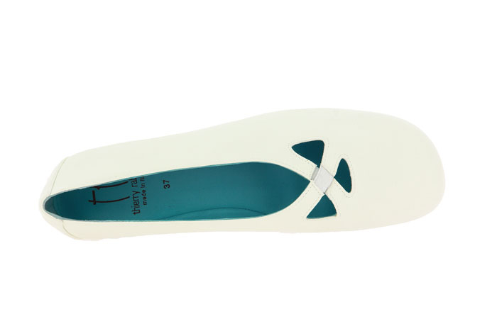 Thierry Rabotin Ballerina GILLIAN NAPPA BIANCO (39½)