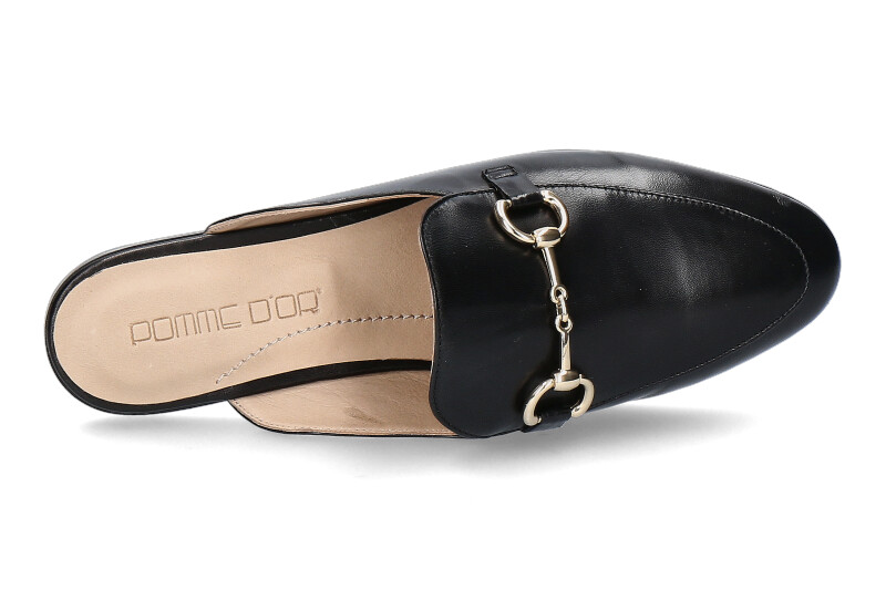 Pomme d'Or Sabot GIORGIA GLOVE- nero/schwarz