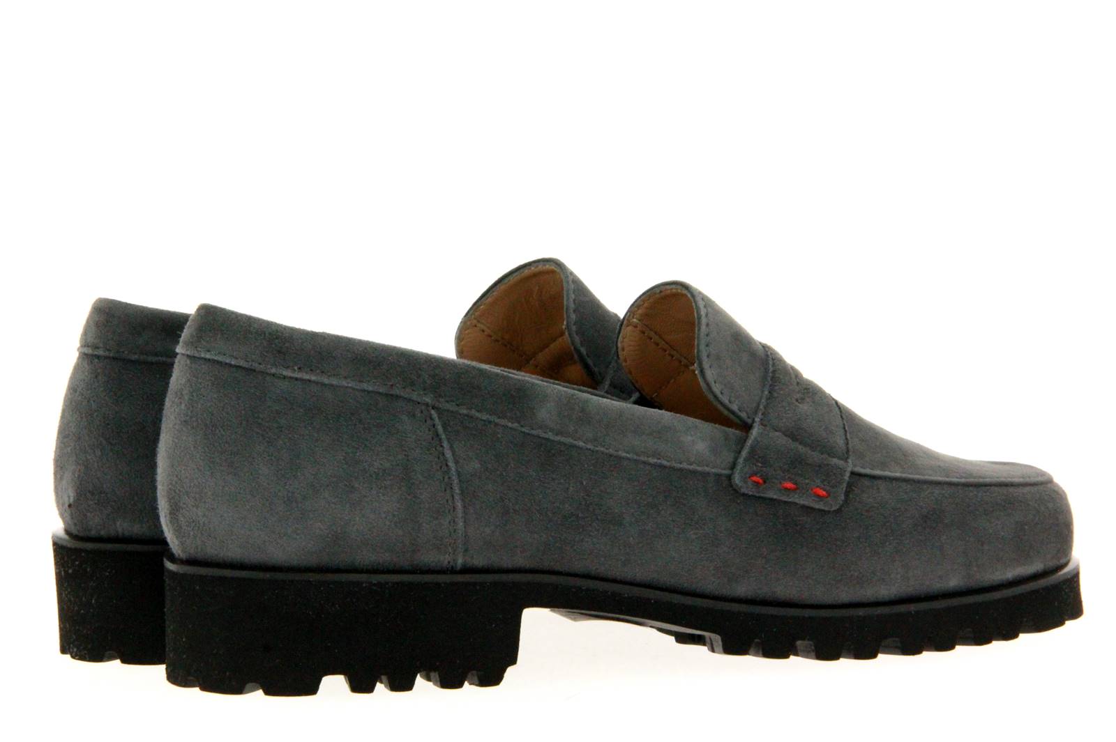 Pas de rouge Slipper MARTA CAMOSCIO ASH (43)