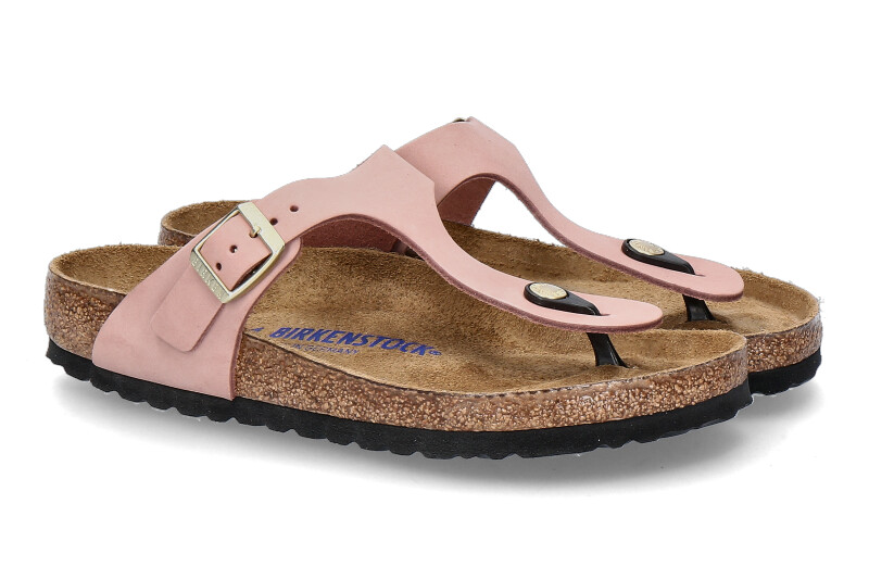 Birkenstock Pantolette GIZEH OLD ROSE NORMALE WEITE
