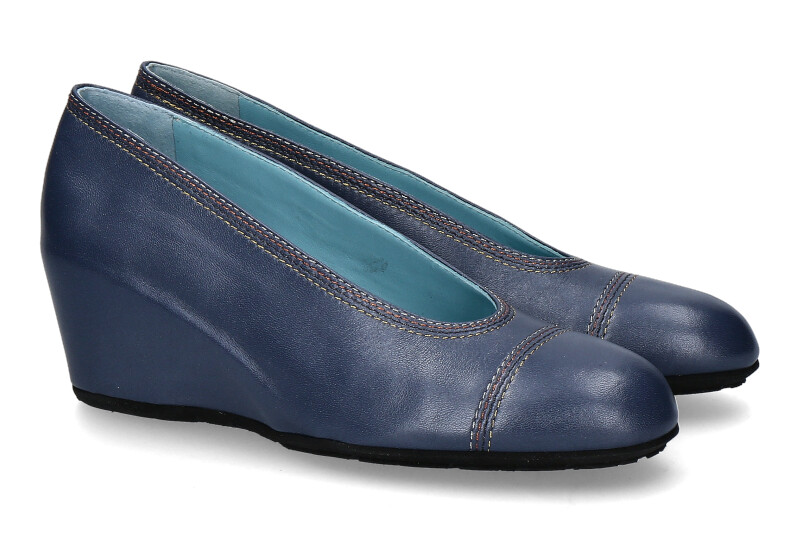 Thierry Rabotin Pumps TAFFMET BLAU 