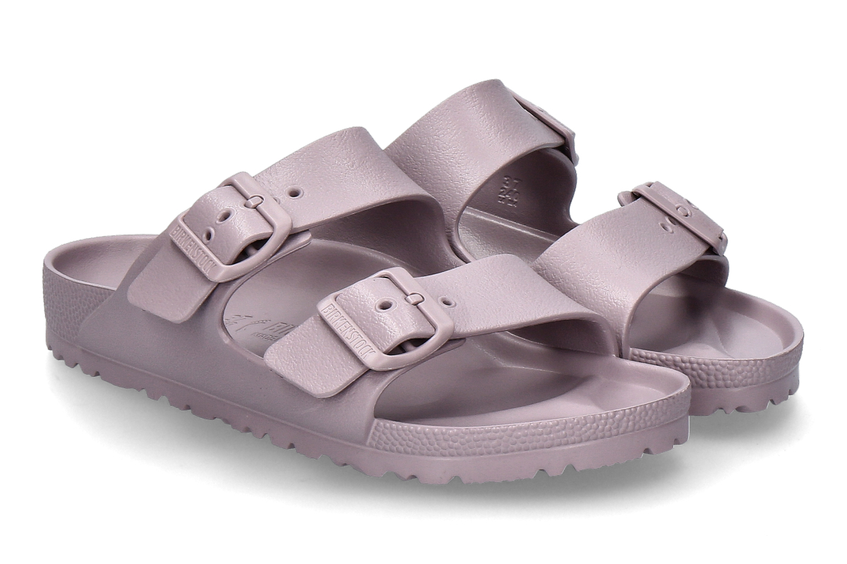 Birkenstock Damen- Pantolette ARIZONA EVA SCHMAL- lila/ faded purple