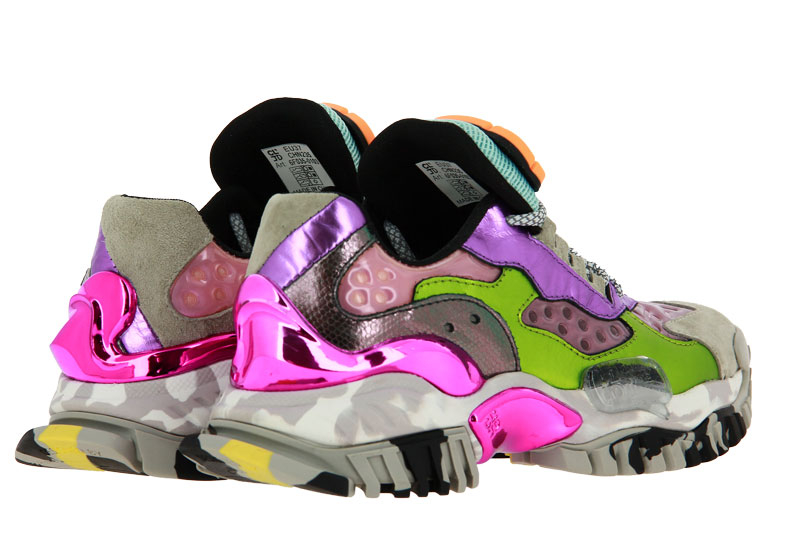 CLJD Sneaker GREEN VIOLET (41)