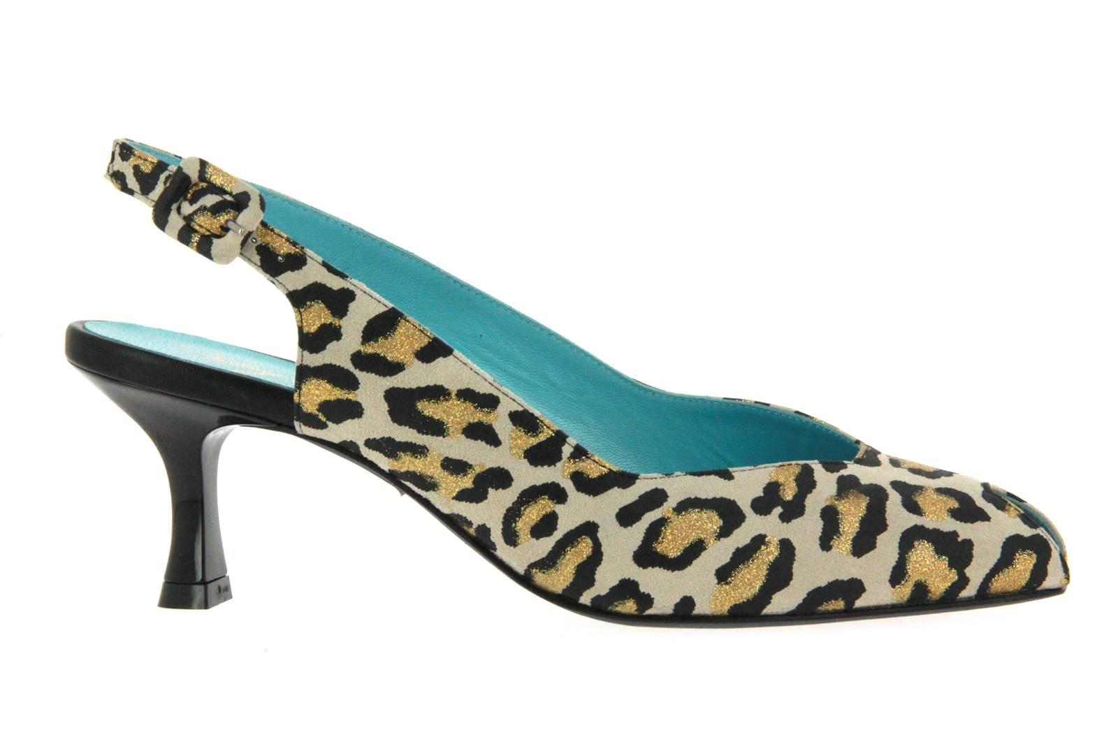 Thierry Rabotin Sandale NUBA LEOPARD (41)