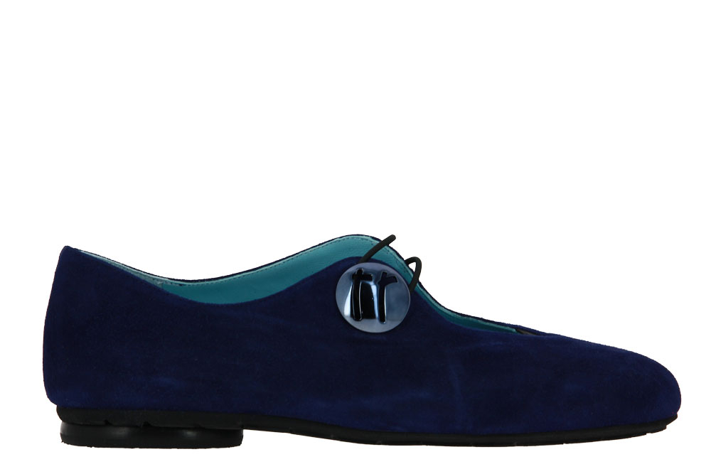 Thierry Rabotin Halbschuh CAMOSCIO COBALT BLUE (39)