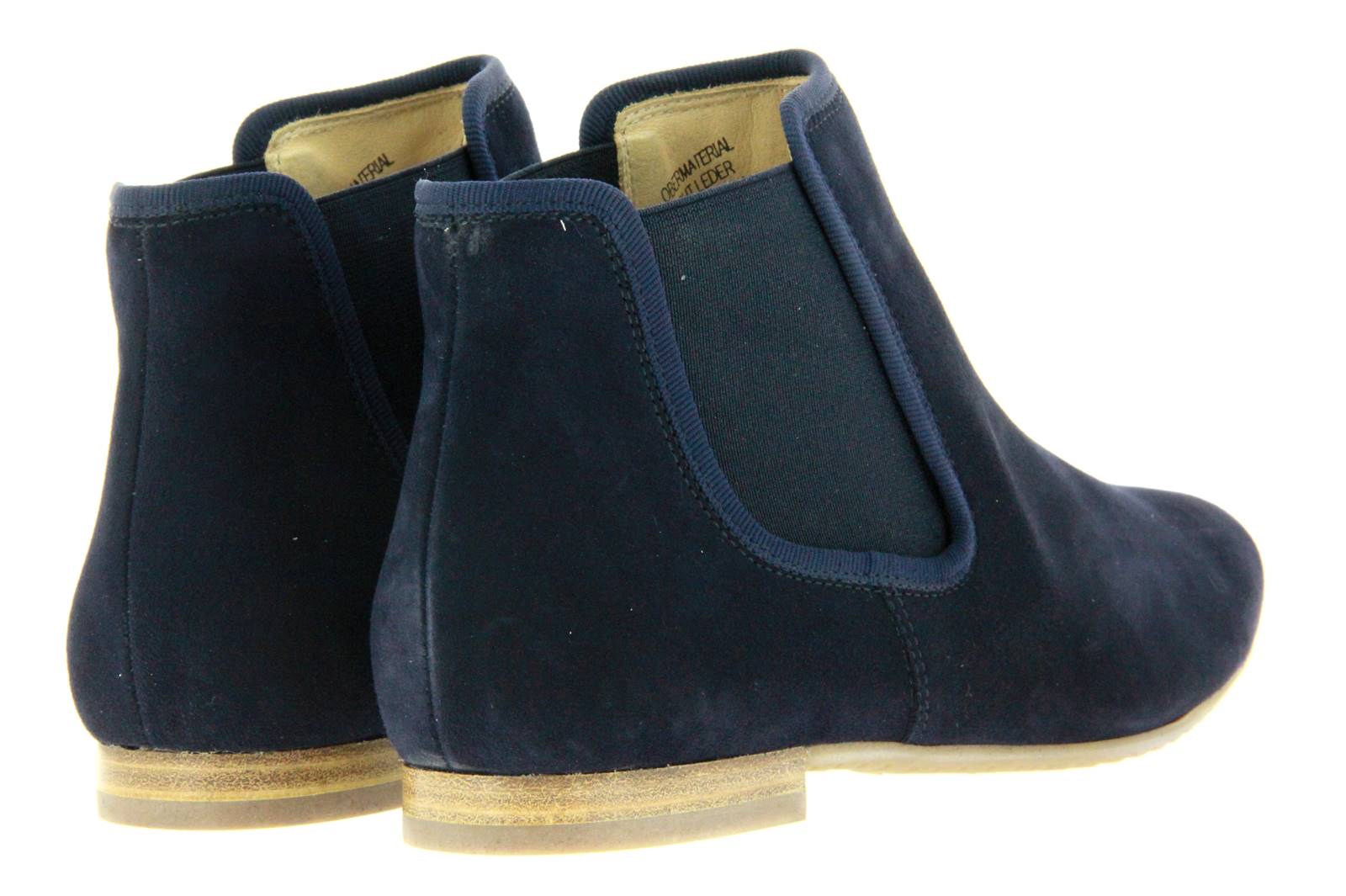 Paul Green Boots SAMTZIEGE BLAU (39)