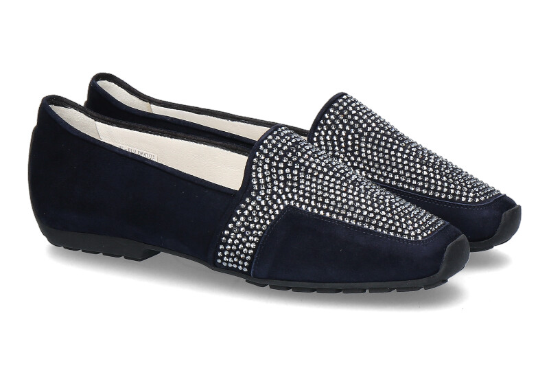 Mania Slipper CAMOSCIO BLU (41½)