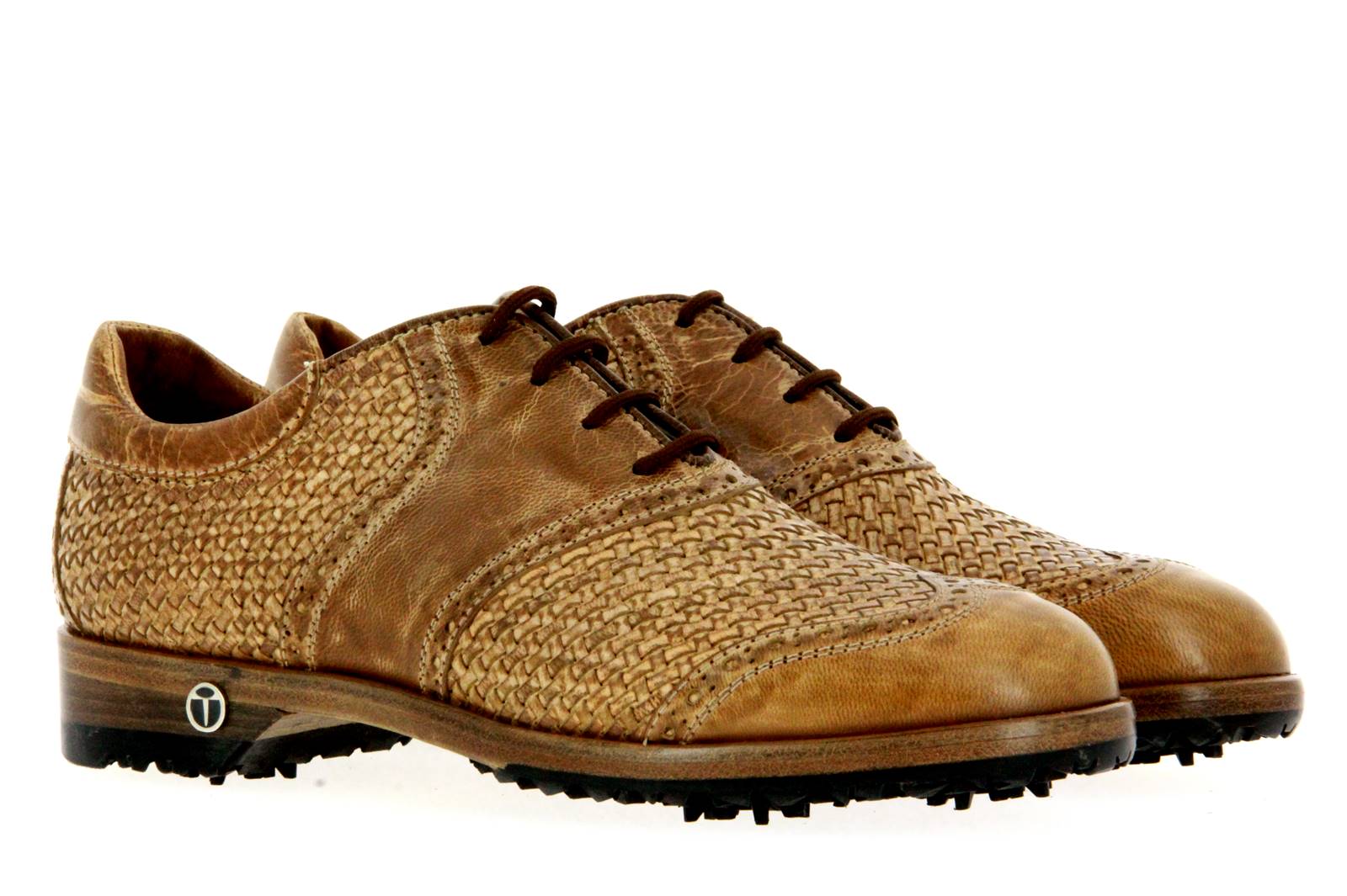 Tee Golf Shoes Damen- Golfschuh SUSY RUSTIK NUDE (37½)