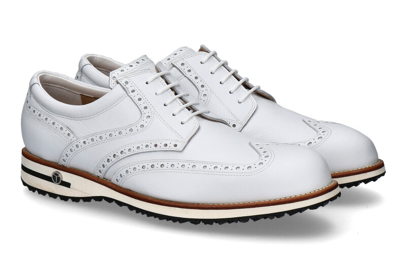 Tee Golf Shoes Herren- Golfschuh TOMMY VITELLO BIANCO WATERPROOF