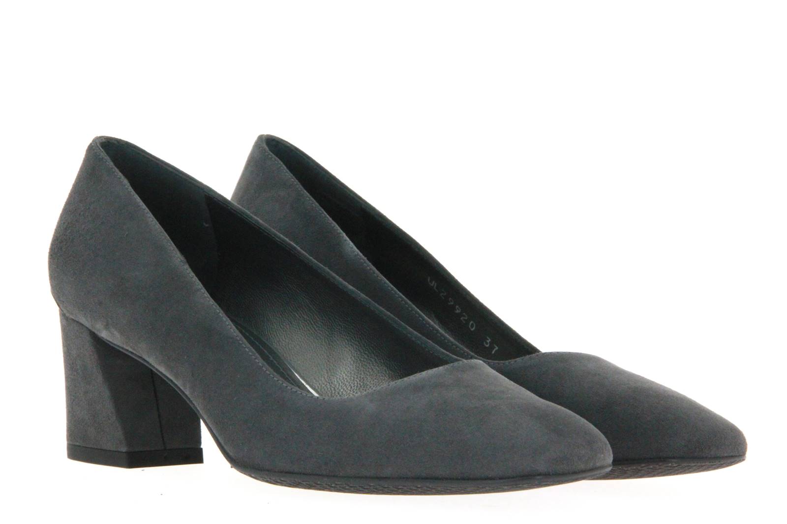 Stuart Weitzman Pumps MARYMID SLATE SUEDE (40)