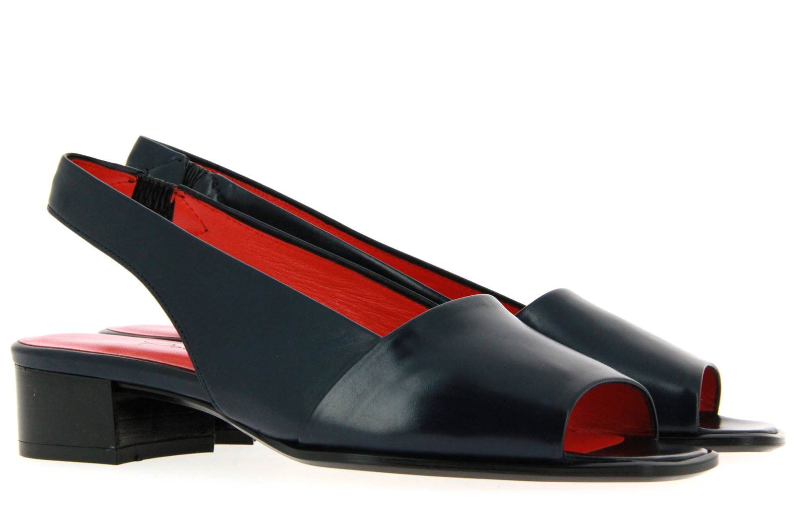 Pas de rouge by Gritti Sandale NAPPA BLU (41½)