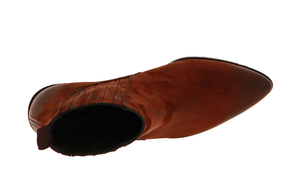 Paul Green Stiefelette ROYAL NUBUK CIGAR (40½) Paul Green Stiefelette ROYAL NUBUK CIGAR (40½)