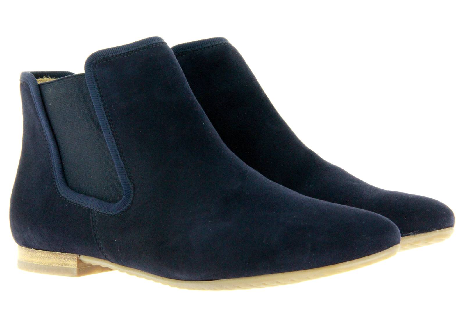 Paul Green Boots SAMTZIEGE BLAU (39)