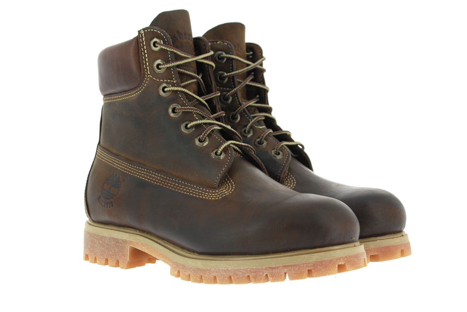 Timberland Schnürboot 6 INCH PREMIUM ANNIVERSARY BROWN (47½)