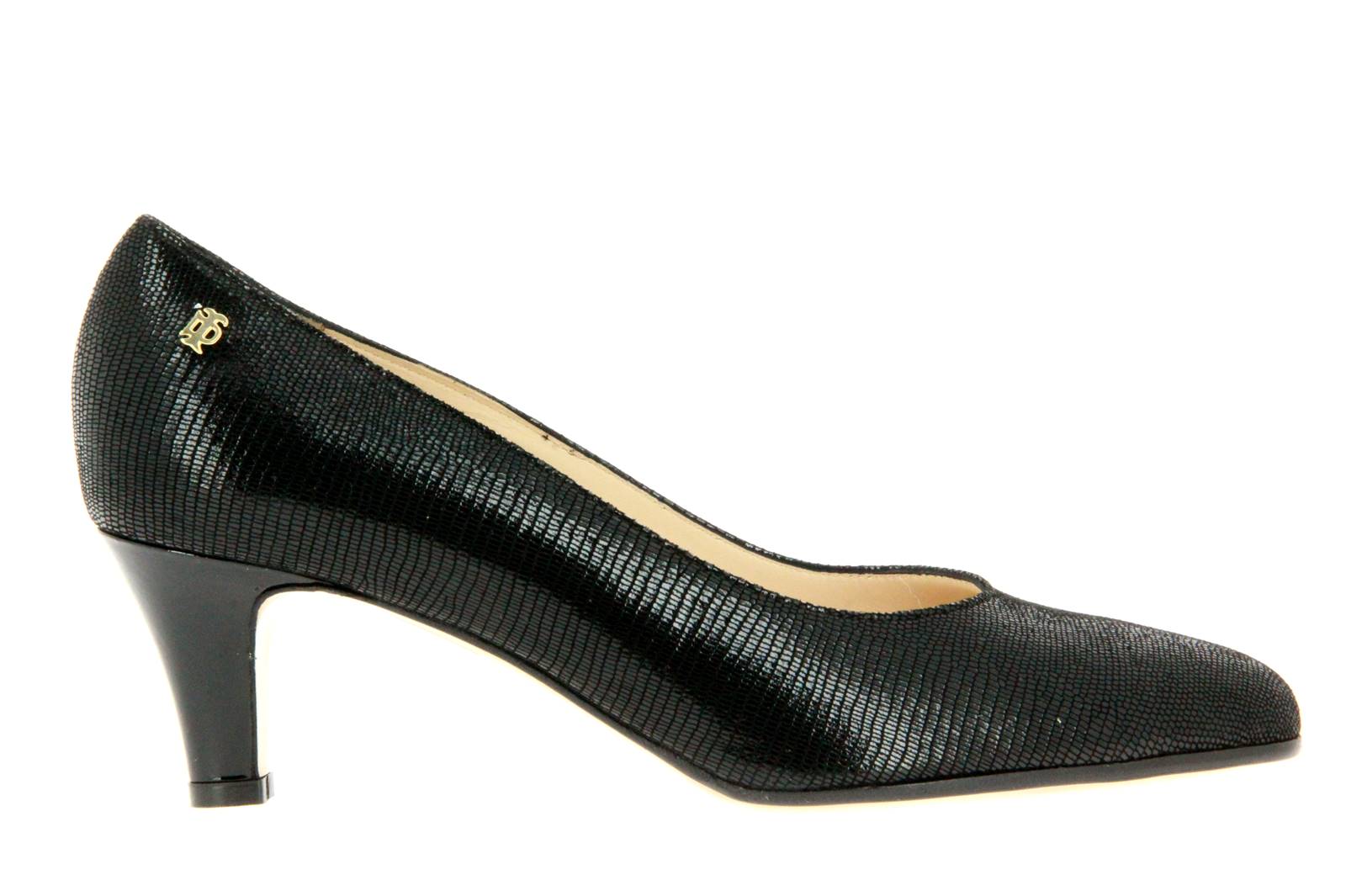 Donna Laura Venezia Pumps ARTICOLO CAMOSCIO TEJUS NERO  (36½)